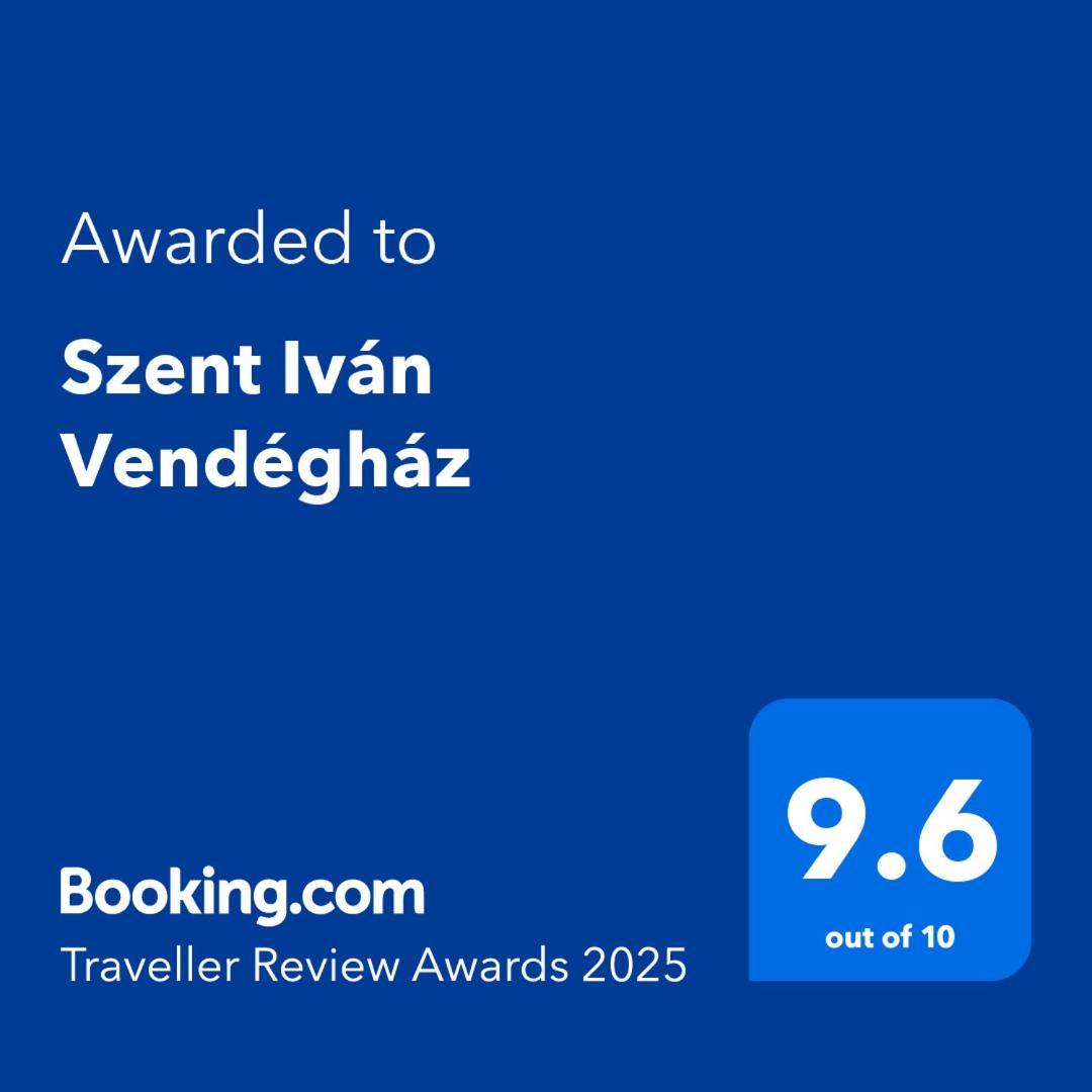 Szent Ivan Vendeghaz Tata Buitenkant foto